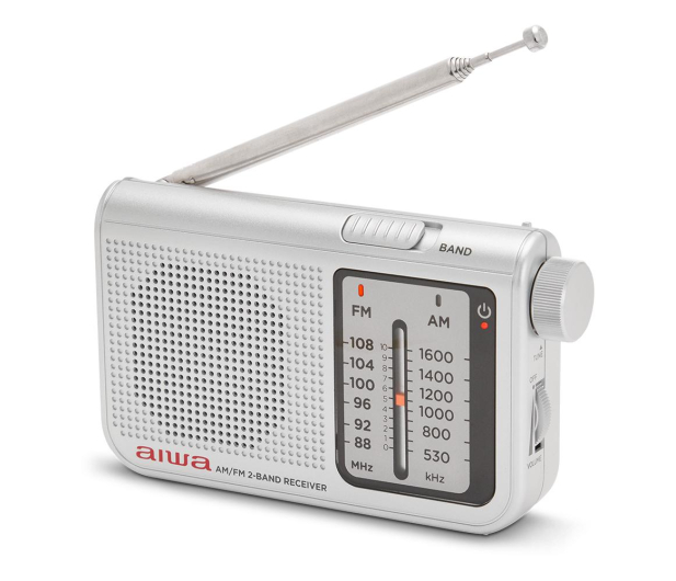 AIWA RS-55 Srebrny - 1376226 - zdjęcie 3